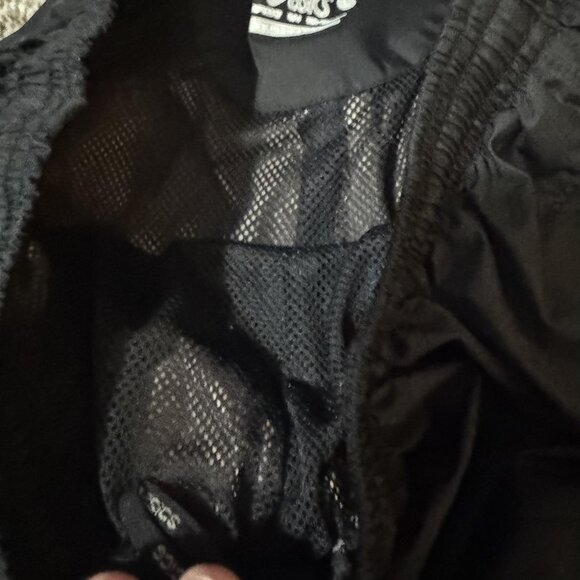 Minnesota Golden Gophers Pants Mens Large Black NCAA College Asics Track Warm Up - Picture 6 of 13